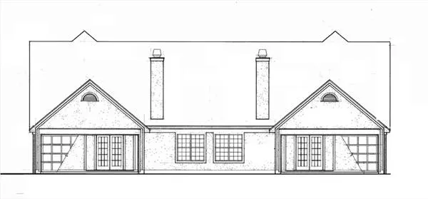 Rear Elevation
